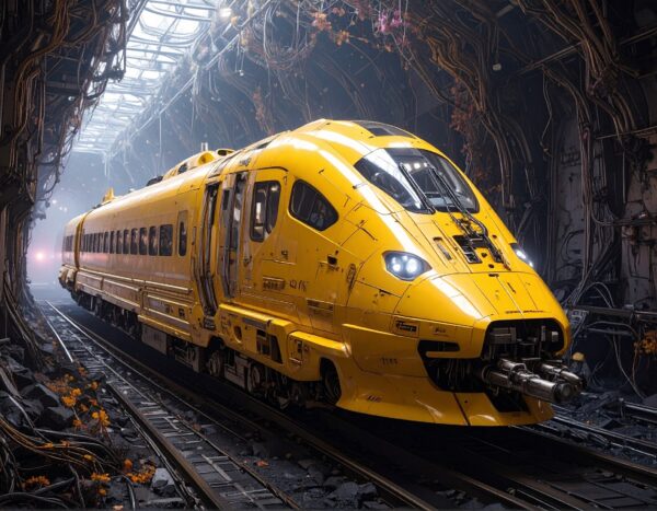 Train to Prague – Crisp, Clean, and Refreshingly Earthy