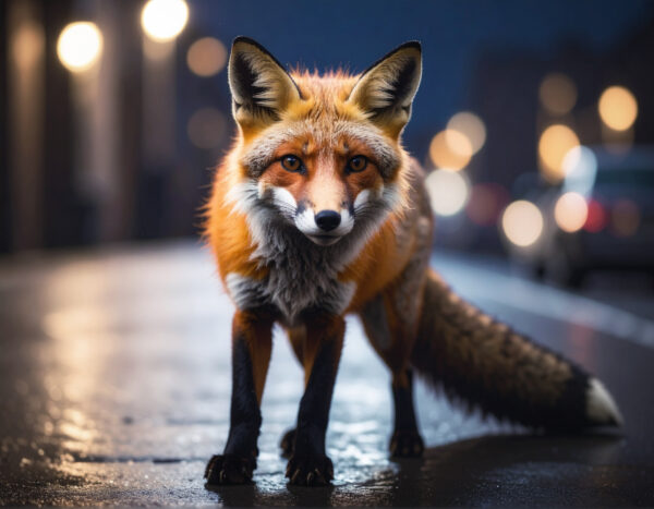 The Witty Fox – Crisp, Clean, and Subtly Refined